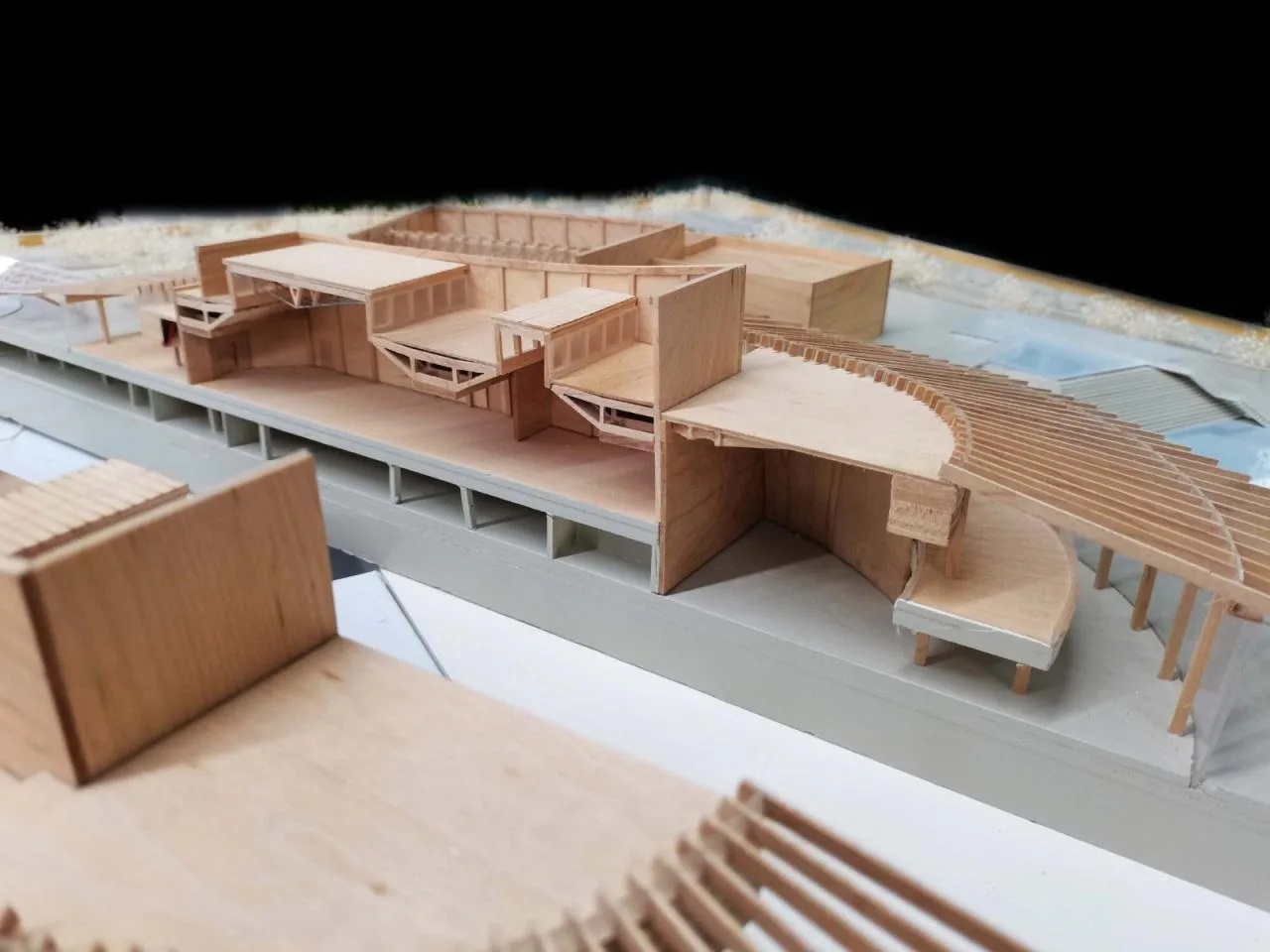 BIM Architecture | Yangtze River Delta Ecological Green Integration Development Demonstration Zone (Jiashan) Enterprise Exchange Service Base/Shanghai Green Building Design Firm