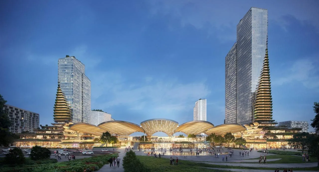 BIM Architecture | Europe's Largest City Update: Madrid Chamartin Station/UNStudio+b720