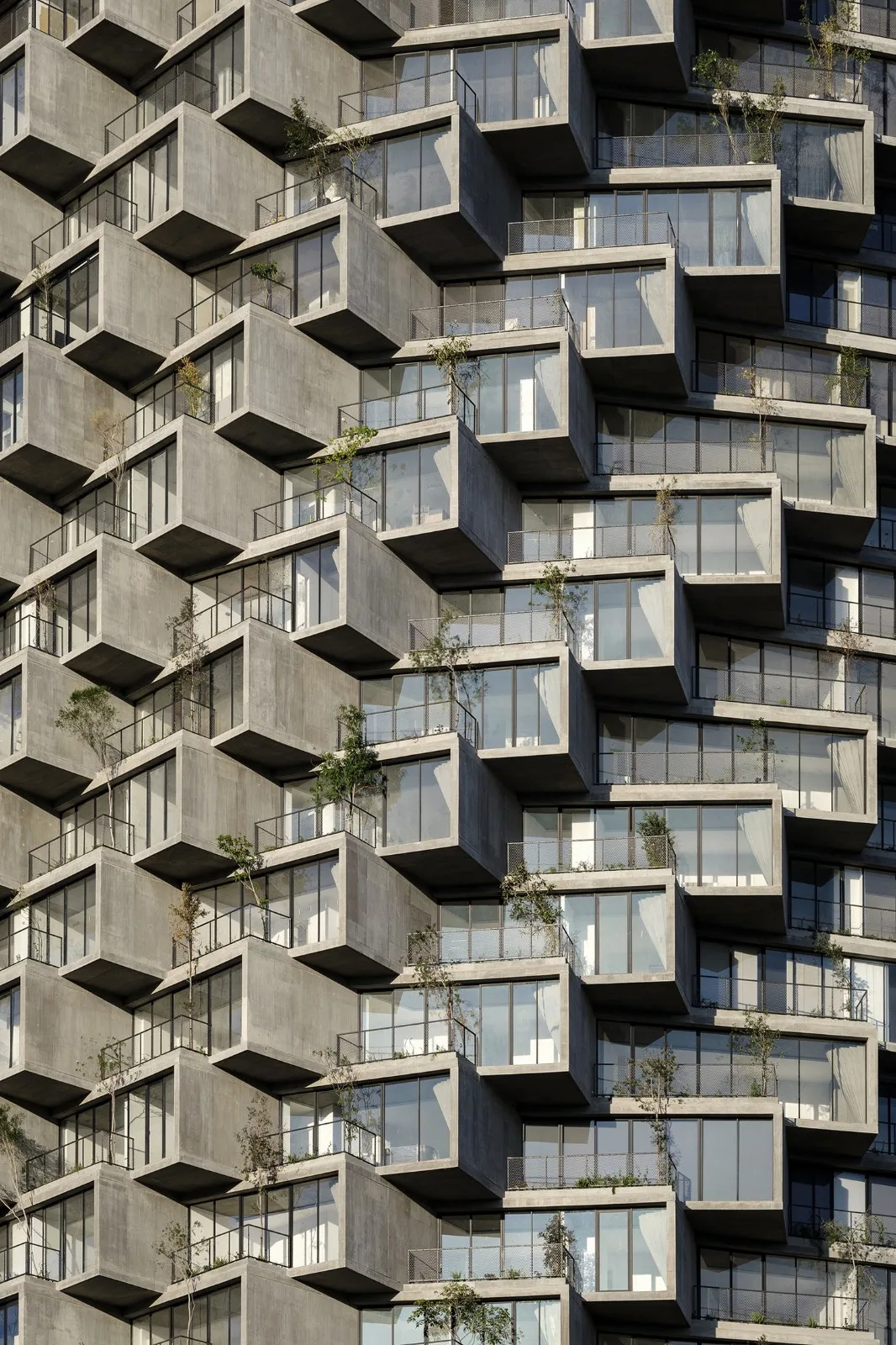 BIM Architecture | IQON Building/BIG