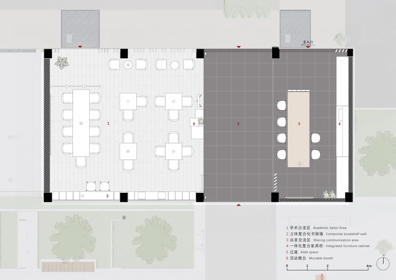 BIM Architecture | Situational Symbiosis: Construction of Public Learning Spaces at Guangdong University of Technology/Campus Renewal Team at Guangdong University of Technology