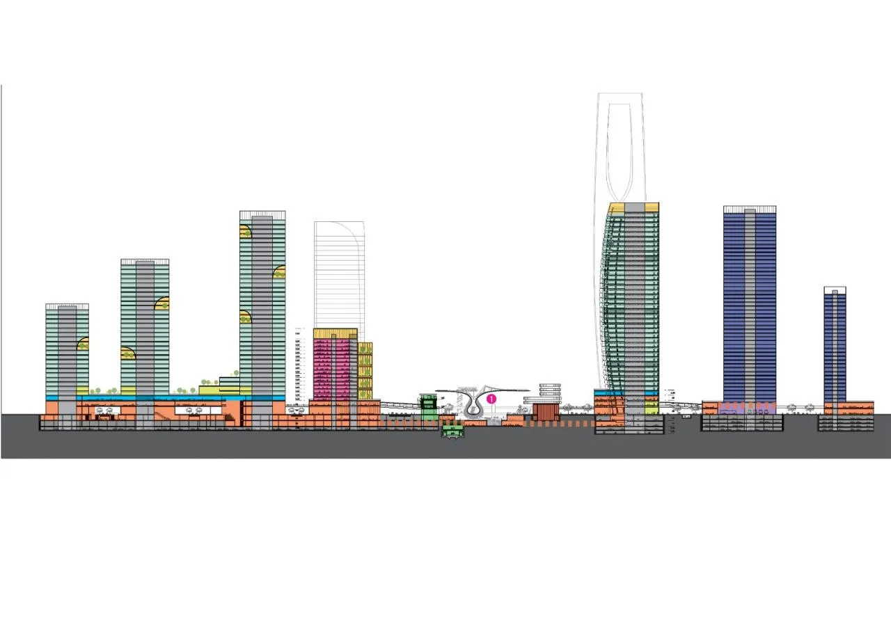 BIM Architecture | Guangzhou Shipyard Urban Design International Competition Proposal Debuts/SPARK