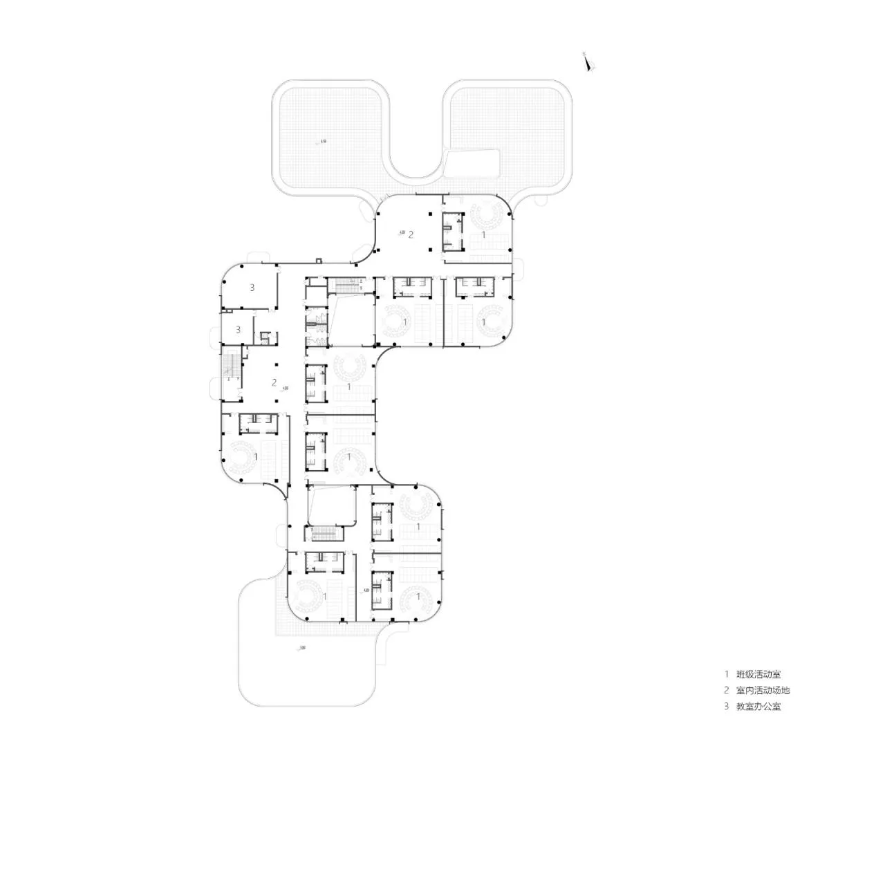 BIM Architecture | Jiulonghu Kindergarten/Terminal Building, Shuangliu District, Chengdu City