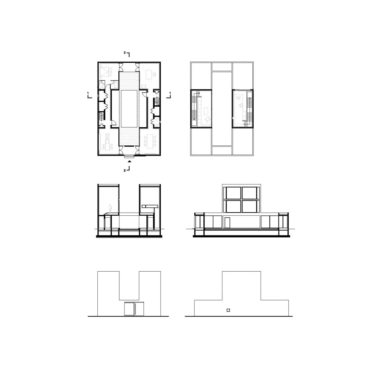 BIM Architecture | Four Buildings/Extraordinary Buildings
