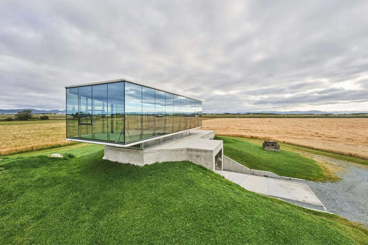 BIM Architecture | New Military Bunker, Bresta Floating Pavilion/ASAS Arkitektur