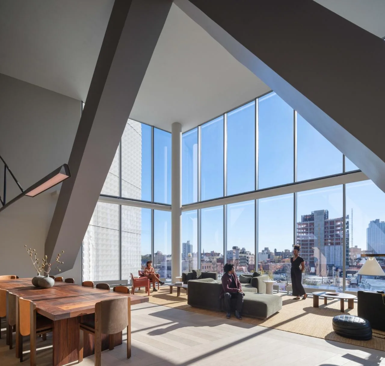 BIM Architecture | New York Green Point Landing D, Breaking Volume/OMA/Jason Long