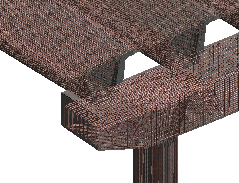 Complete set of municipal BIM project models for highways (crossing Sixu Expressway Bridge) REVIT model bridge, tunnel bridge, including complete set of model component family files
