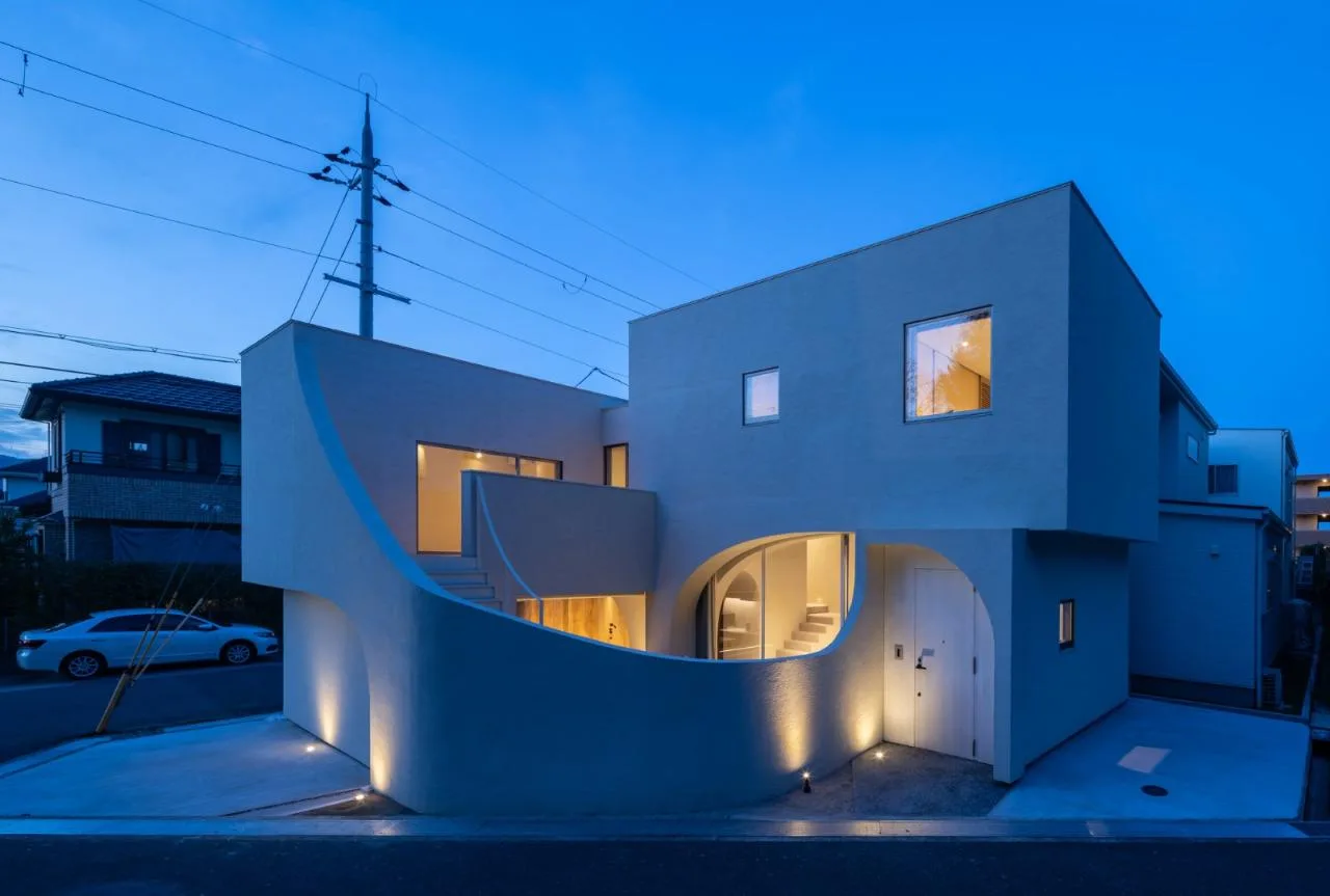 BIM Architecture | Curved House/Daisuke Ibano, Ryosuke Fujii