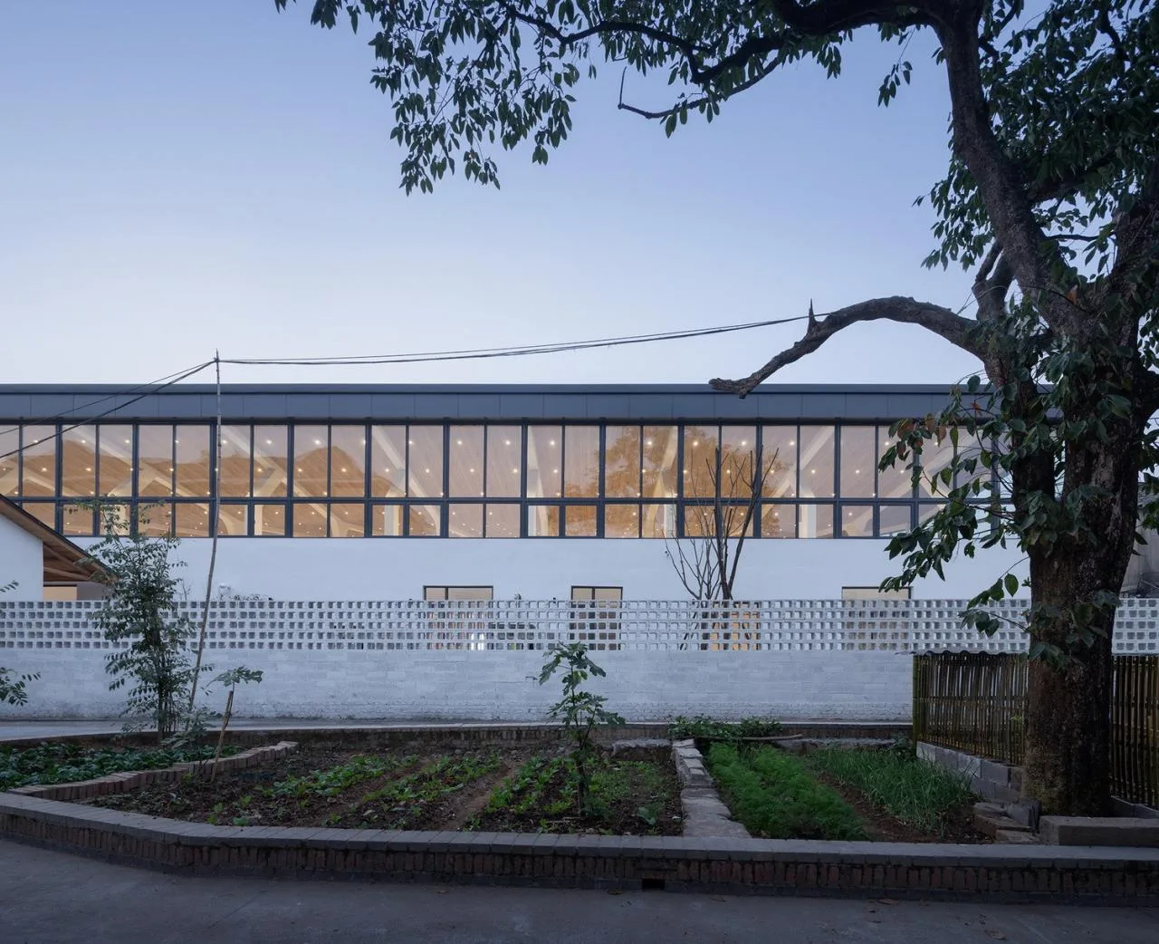 BIM Architecture | Longyou Tuanshi Village Future Rural Life Hall/Shanghai Yanyang Architectural Design Studio