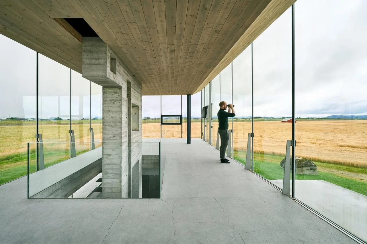 BIM Architecture | New Military Bunker, Bresta Floating Pavilion/ASAS Arkitektur