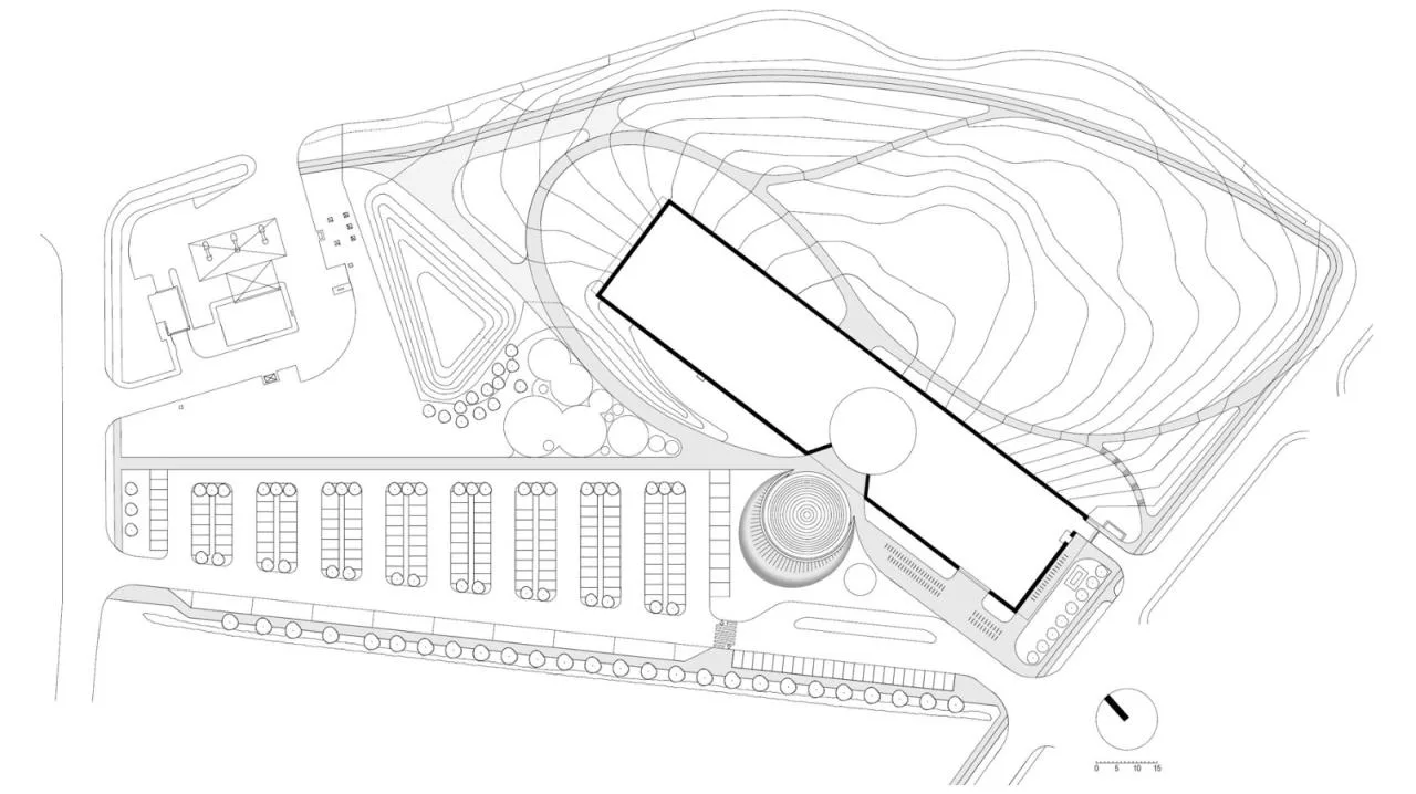 BIM Architecture | VIZIUM Science and Innovation Center/Audrius Ambrasas Architects