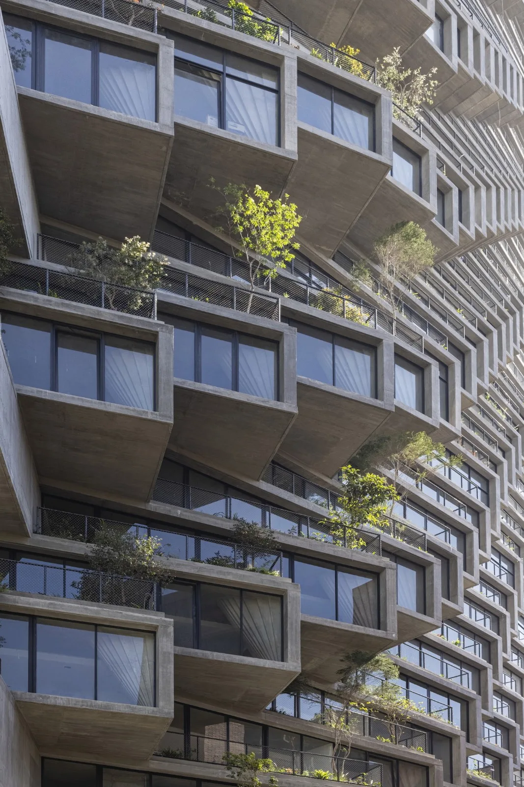 BIM Architecture | IQON Building/BIG