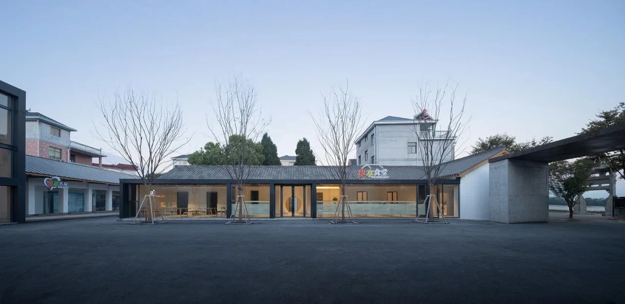 BIM Architecture | Longyou Tuanshi Village Future Rural Life Hall/Shanghai Yanyang Architectural Design Studio