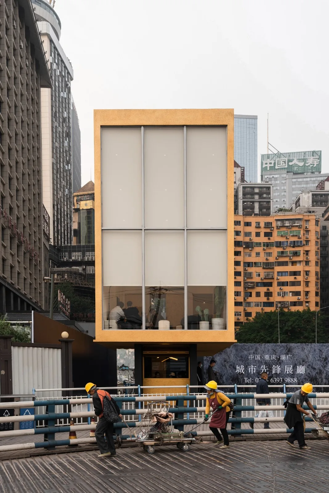 BIM Architecture | Chongqing Huguang City Pioneer Exhibition Hall/Primitive Building