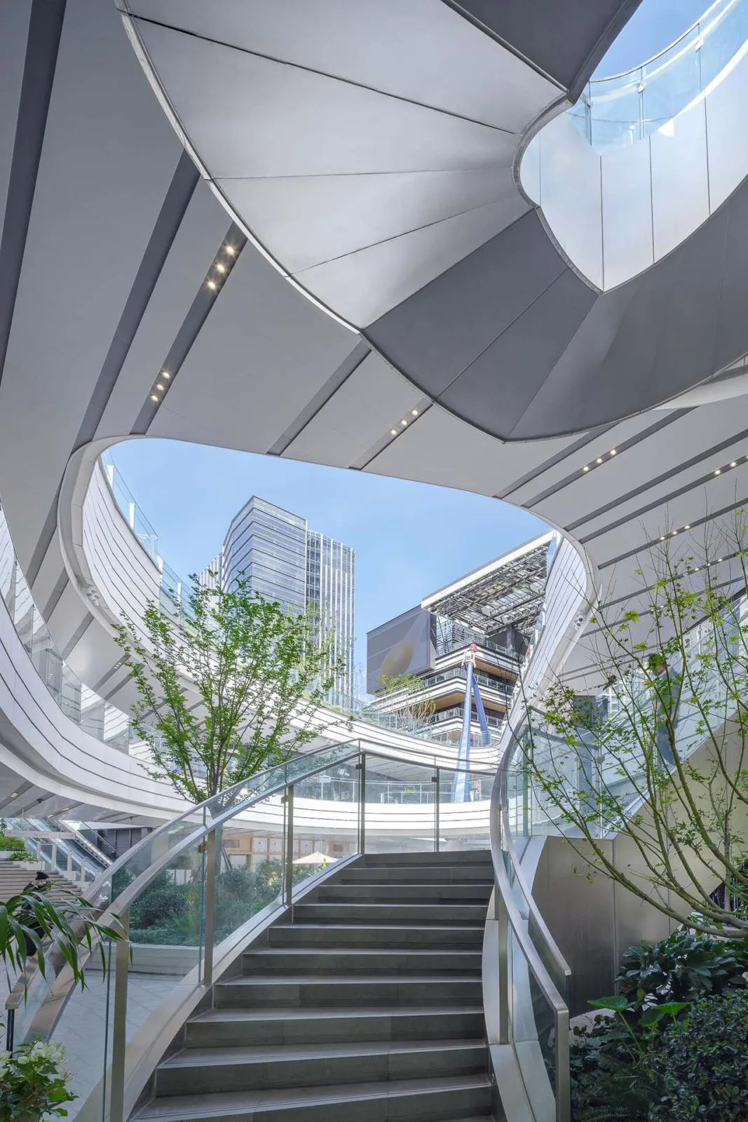 BIM Architecture | Shanghai Suhewan Wanda Plaza/Kokaistudios