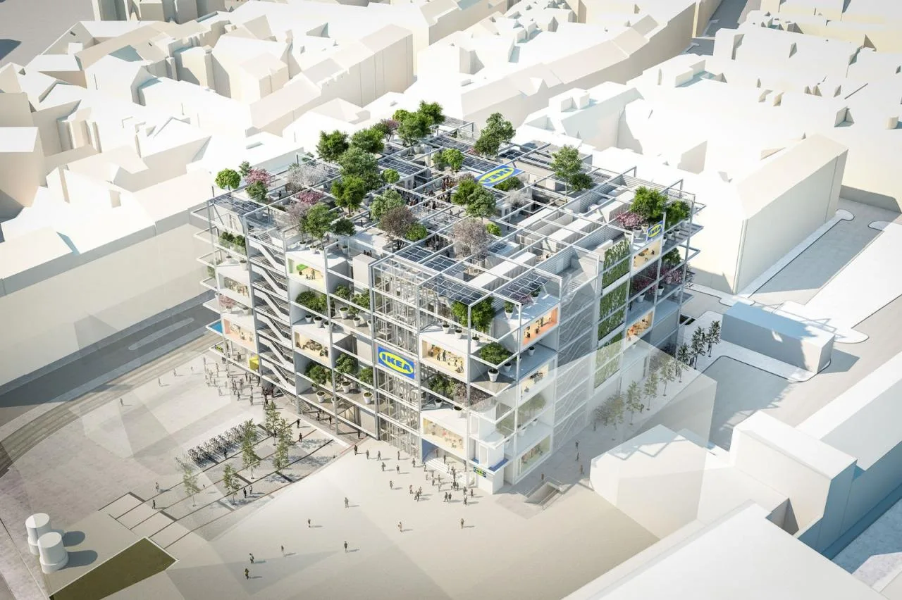 BIM Architecture | IKEA Mall/Querkraft