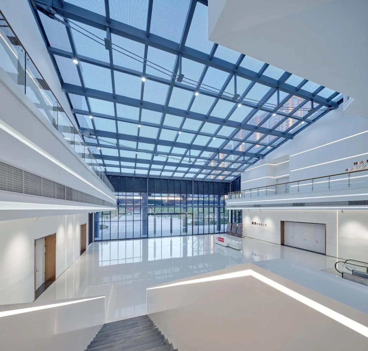 BIM Architecture | Songxian Three in One Construction Project/Wang Hui Architecture Studio