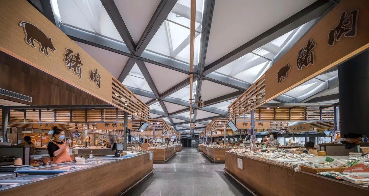 BIM Architecture | Liutan Market/Mizhang Building