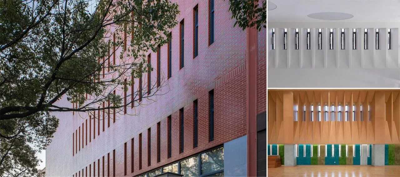 BIM Architecture | Lansheng Fudan Middle School Guohe Road Campus Renovation and Expansion Project/Shanghai Huadu Architectural Planning and Design Co., Ltd