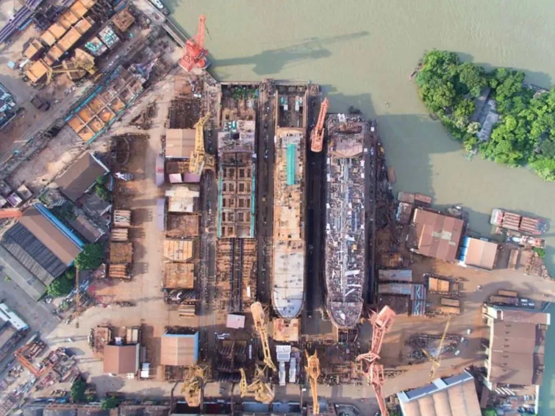BIM Architecture | Guangzhou Shipyard Urban Design International Competition Proposal Debuts/SPARK