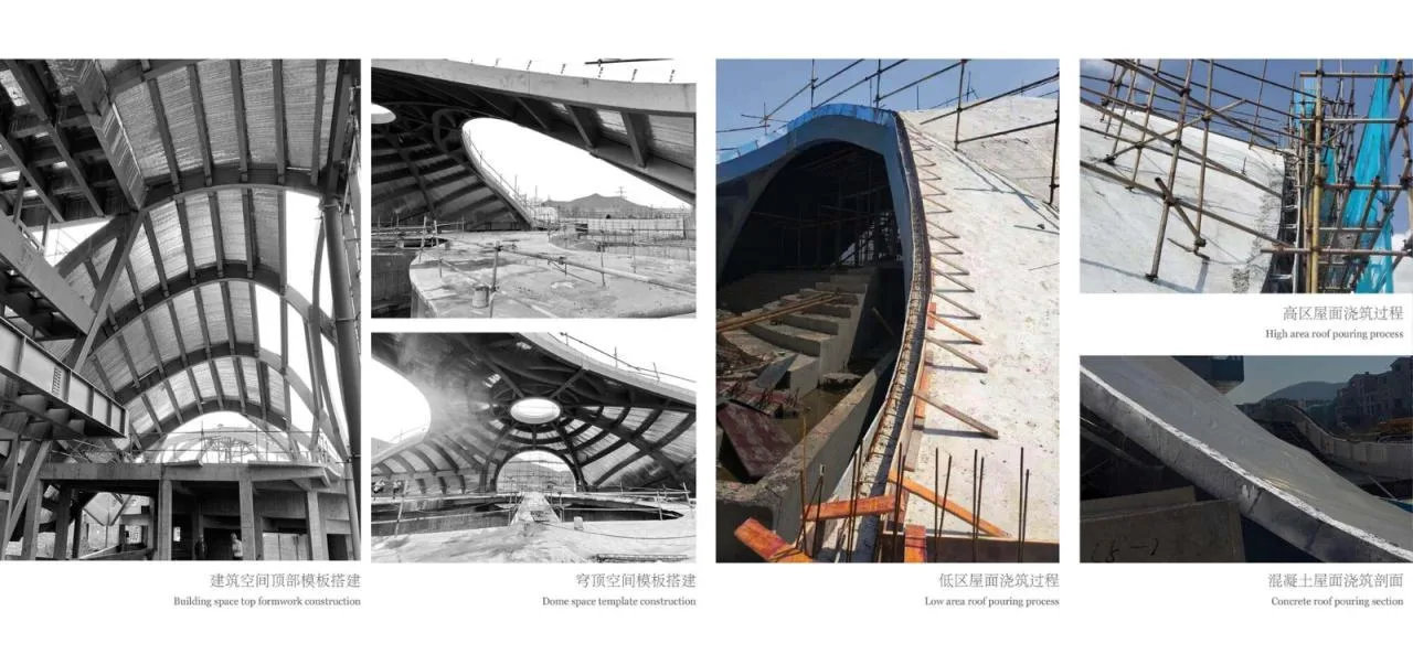 BIM Architecture | OCT Chaohu Natural and Cultural Center/Shanghai Qianhe Architectural Design Firm