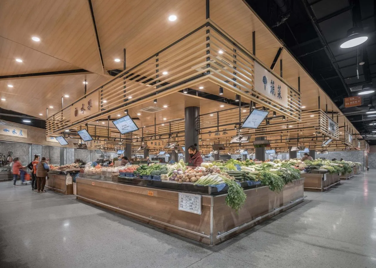 BIM Architecture | Liutan Market/Mizhang Building