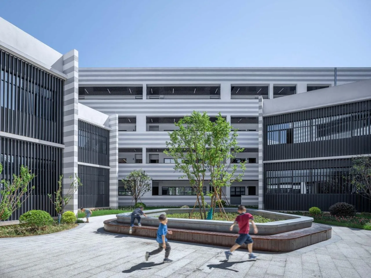 BIM Architecture | Quzhou Xinhua Second School/01 City Architecture Firm