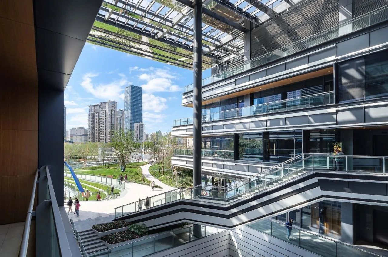 BIM Architecture | Shanghai Suhewan Wanda Plaza/Kokaistudios