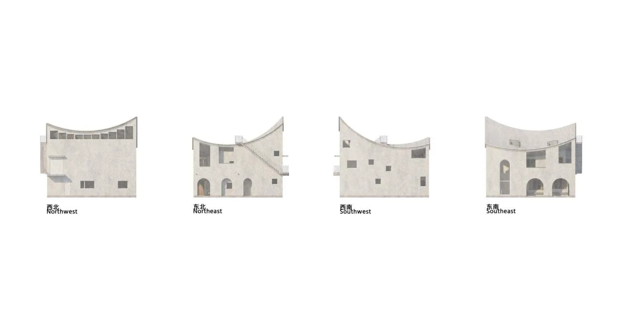 BIM Architecture | Rural Studio/Jumping House Architecture Studio