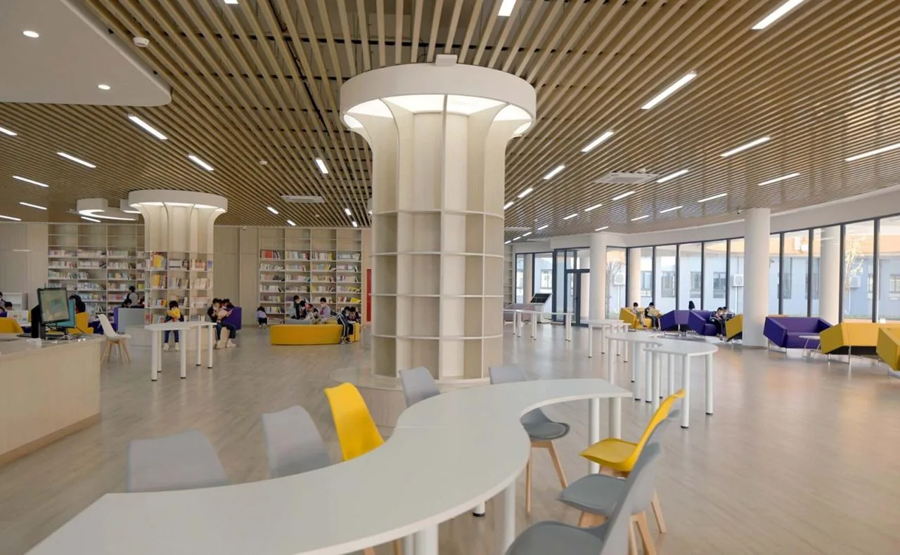 BIM Architecture | Shanghai Fushan Tangcheng Foreign Language Primary School (Peide Campus) Design/Huajian Group Shanghai Architectural Design and Research Institute