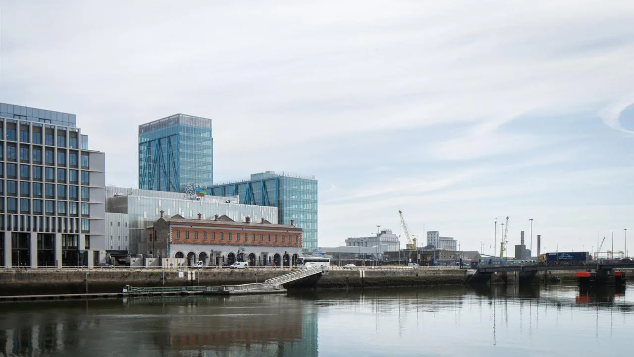 BIM Architecture | Blue 'Bones', EXO Office Building/Shay Cleary Architects