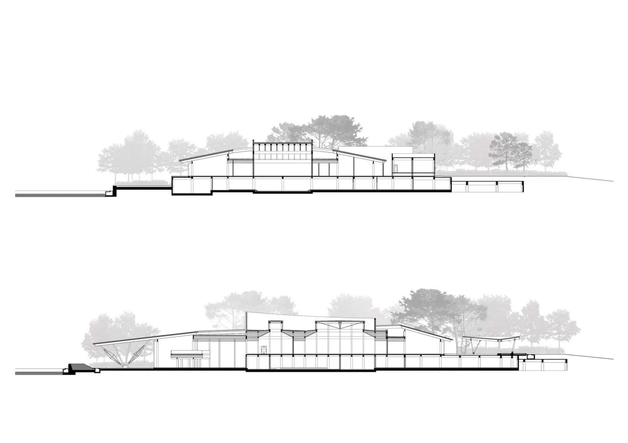 BIM Architecture | Yangtze River Delta Ecological Green Integration Development Demonstration Zone (Jiashan) Enterprise Exchange Service Base/Shanghai Green Building Design Firm
