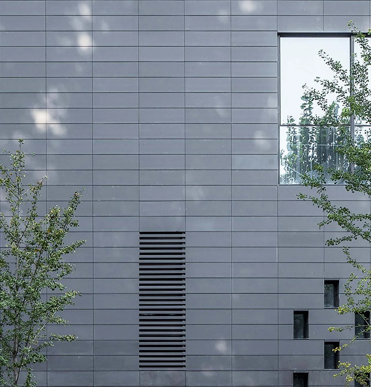 BIM Architecture | Courtyard Facing the Sky - Beijing Tongzhou Lucheng Civic Center/Yidu Architecture