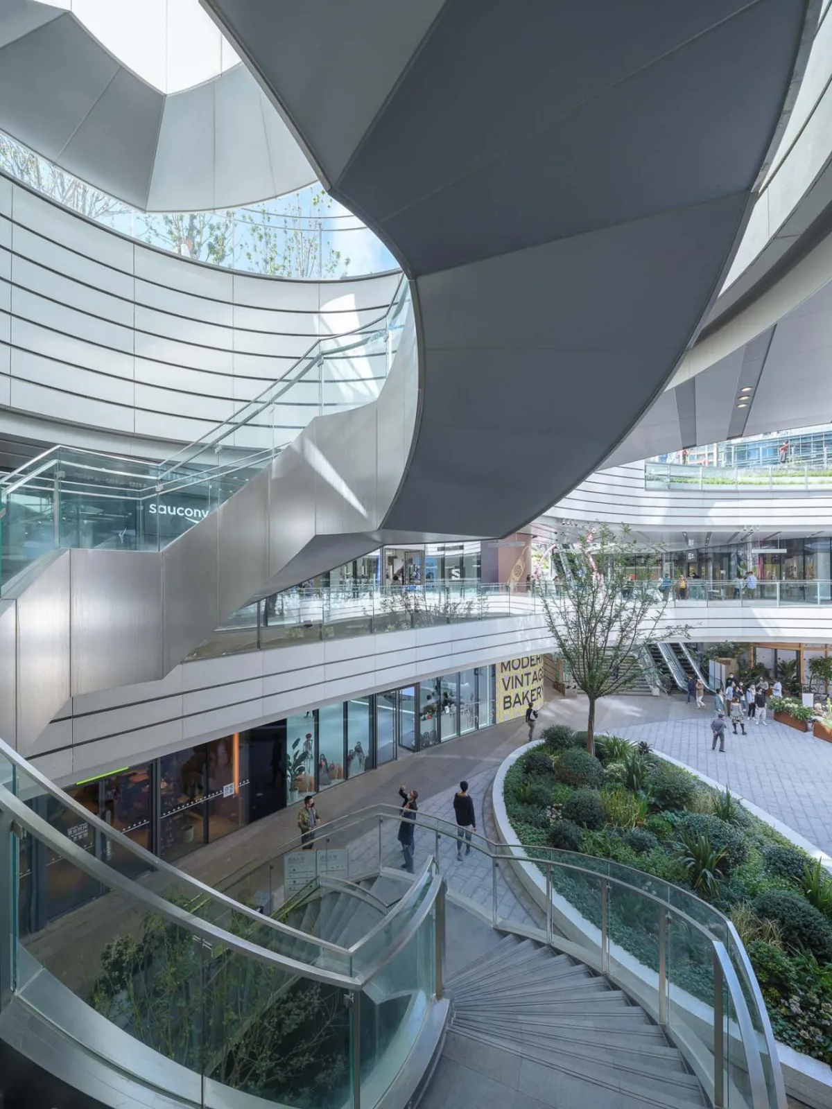 BIM Architecture | Shanghai Suhewan Wanda Plaza/Kokaistudios