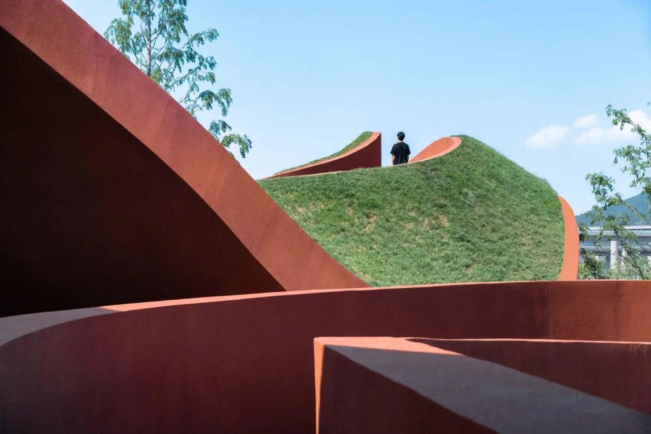 BIM Architecture | OCT Chaohu Natural and Cultural Center/Shanghai Qianhe Architectural Design Firm