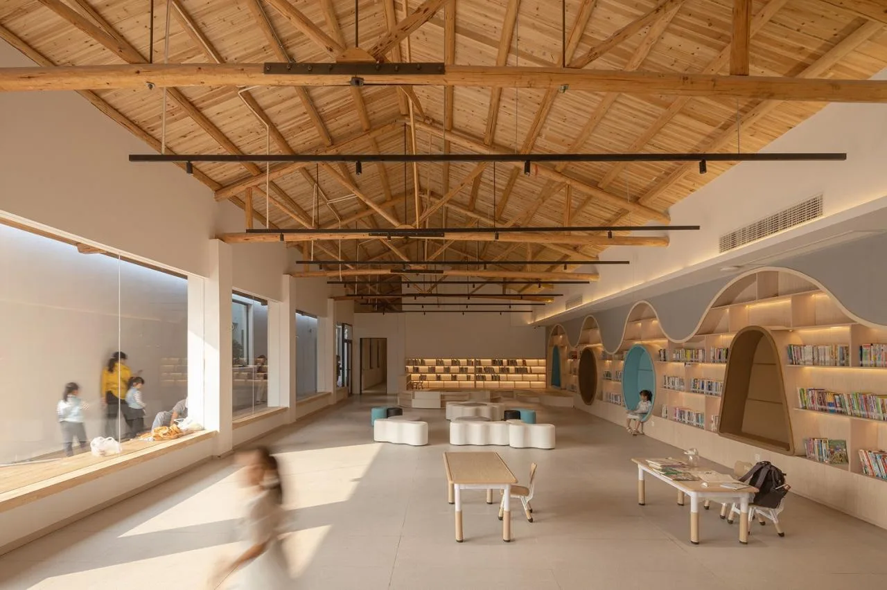 BIM Architecture | Longyou Tuanshi Village Future Rural Life Hall/Shanghai Yanyang Architectural Design Studio