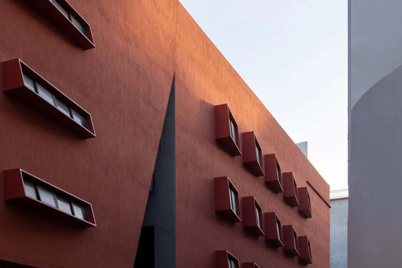 BIM Architecture | Renovation of Buildings 7 # and 8 # in Dongchai Industrial Zone/Diagonal Architectural Design in Shenzhen