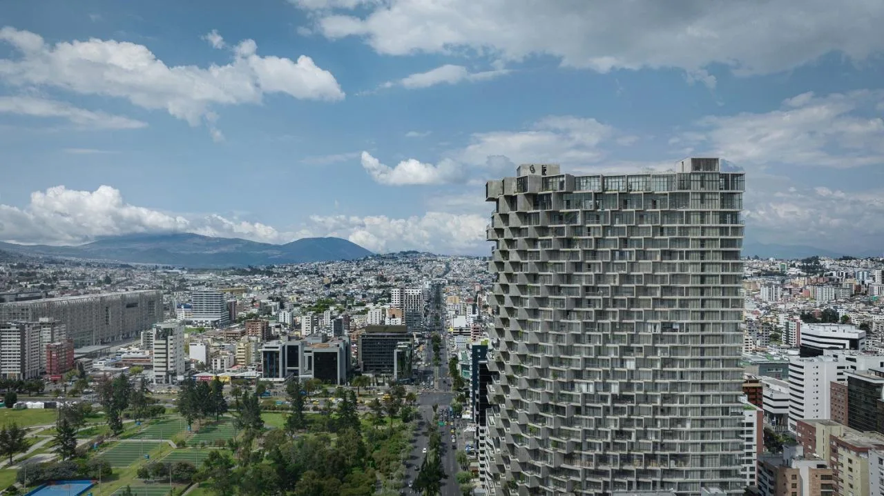 BIM Architecture | IQON Building/BIG
