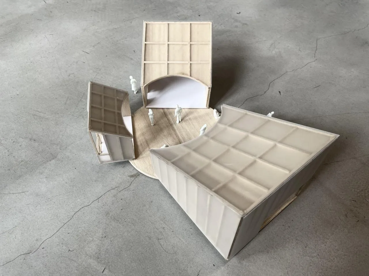 BIM Architecture | Room Garden: Space Installation/Room Building Design in the bustling city