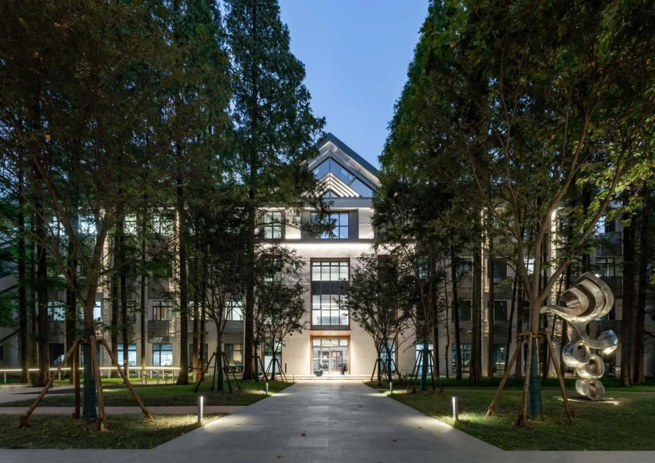 BIM Architecture | Nanjing South Normal University Zijin Campus Overall Renovation Project/Duze Design