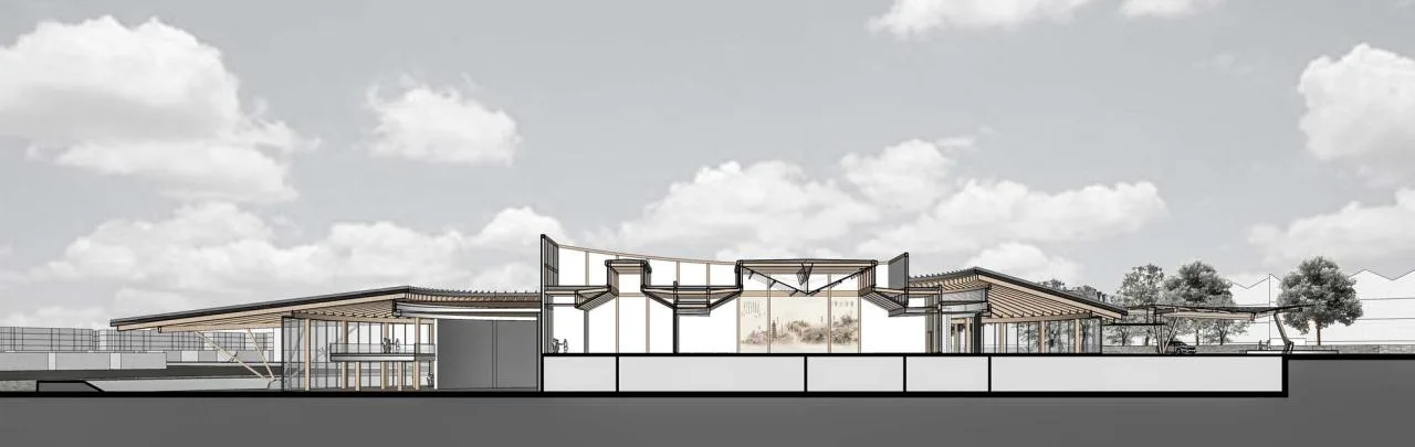 BIM Architecture | Yangtze River Delta Ecological Green Integration Development Demonstration Zone (Jiashan) Enterprise Exchange Service Base/Shanghai Green Building Design Firm