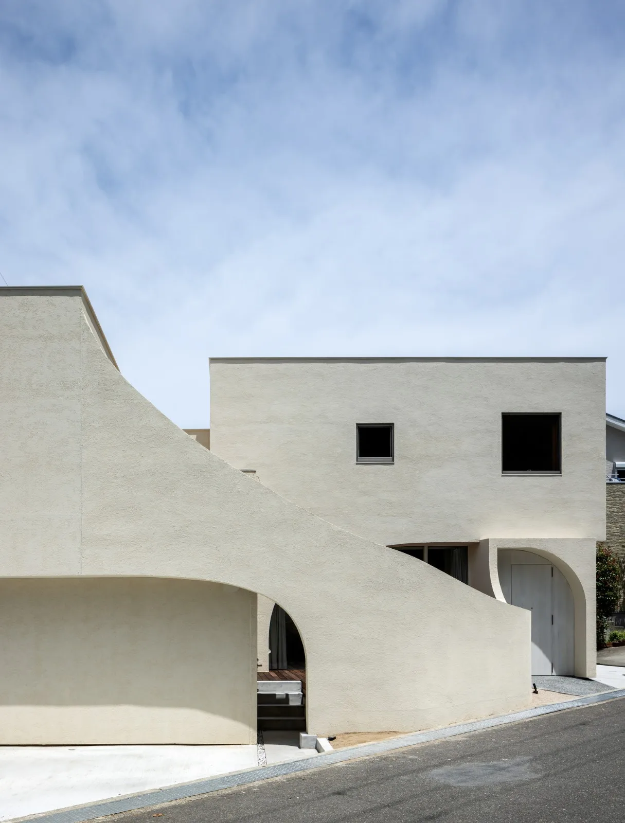 BIM Architecture | Curved House/Daisuke Ibano, Ryosuke Fujii