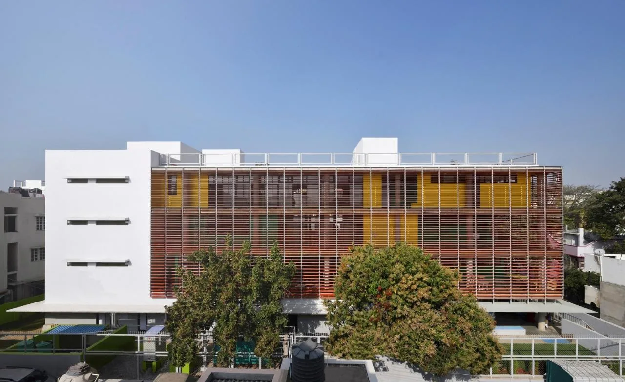 BIM Architecture | Divya Shanthi Campus Upgrade and Renovation/Flying Elephant Studio