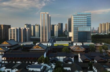 BIM Architecture Showcase: Hangzhou Yinglan Center by ARQ Architecture Firm and Farrells-BIM WORLD
