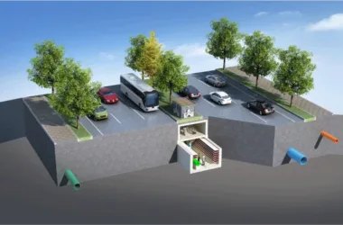 Comprehensive BIM Model for Underground Pipe Gallery Project with Presentation and Demo Video-BIM WORLD