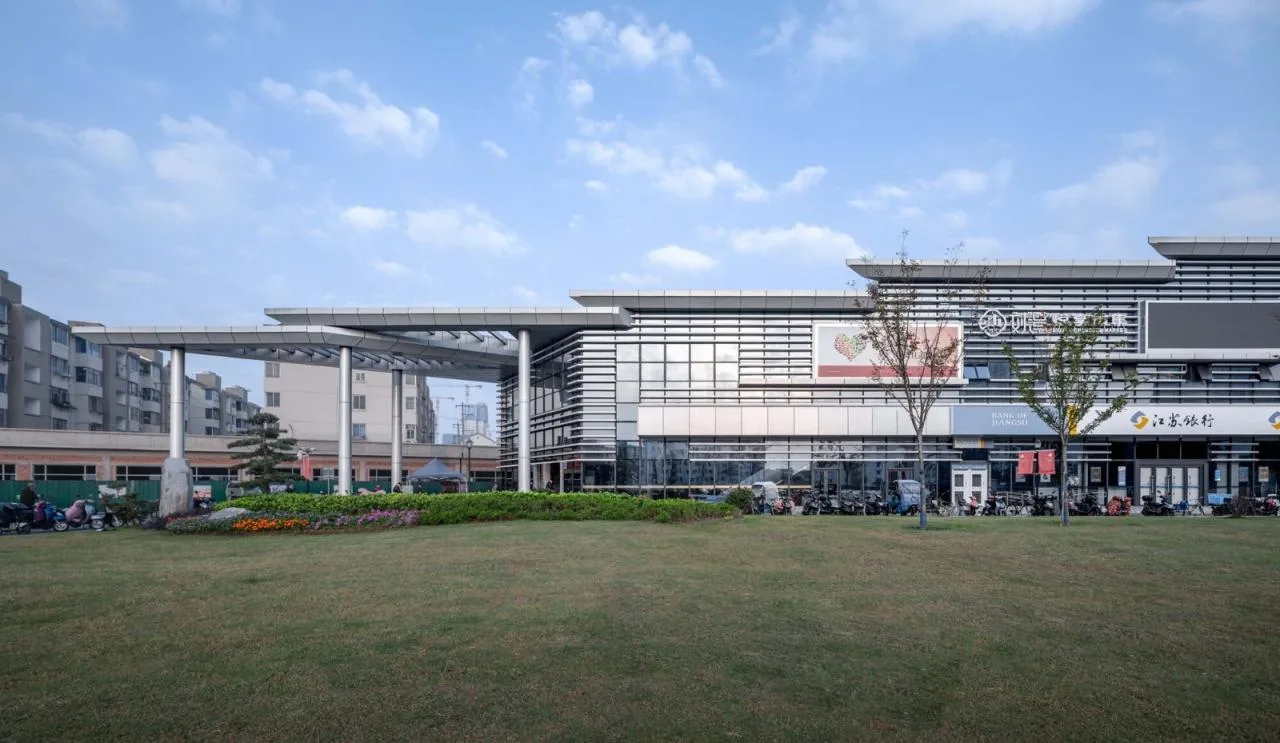 BIM Architecture | Liutan Market/Mizhang Building
