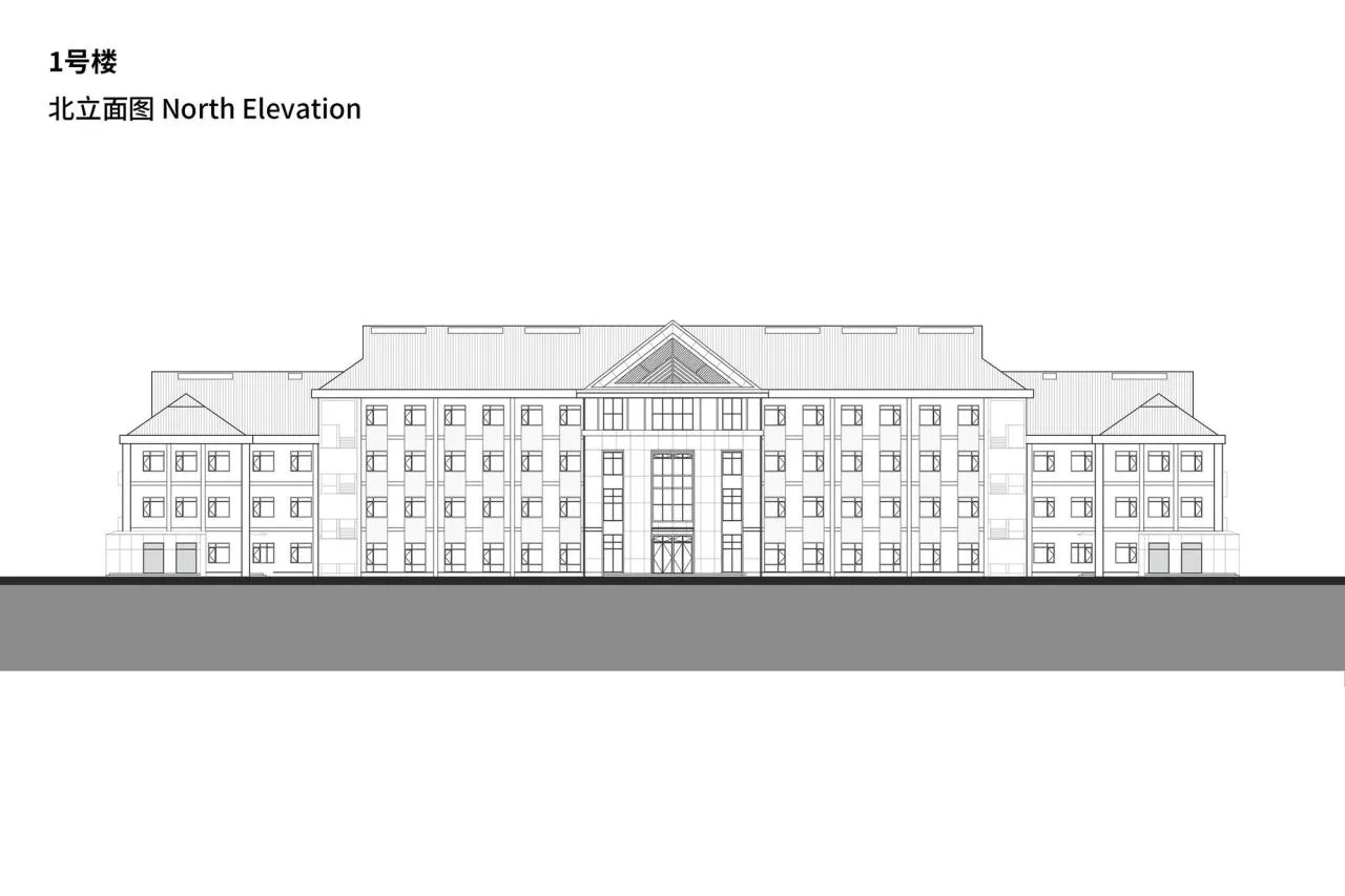 BIM Architecture | Nanjing South Normal University Zijin Campus Overall Renovation Project/Duze Design
