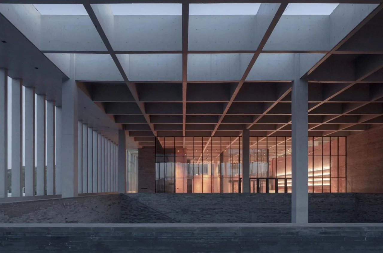BIM Architecture | Ningwu Oat Factory/Zhuohan Suwen Architecture Firm