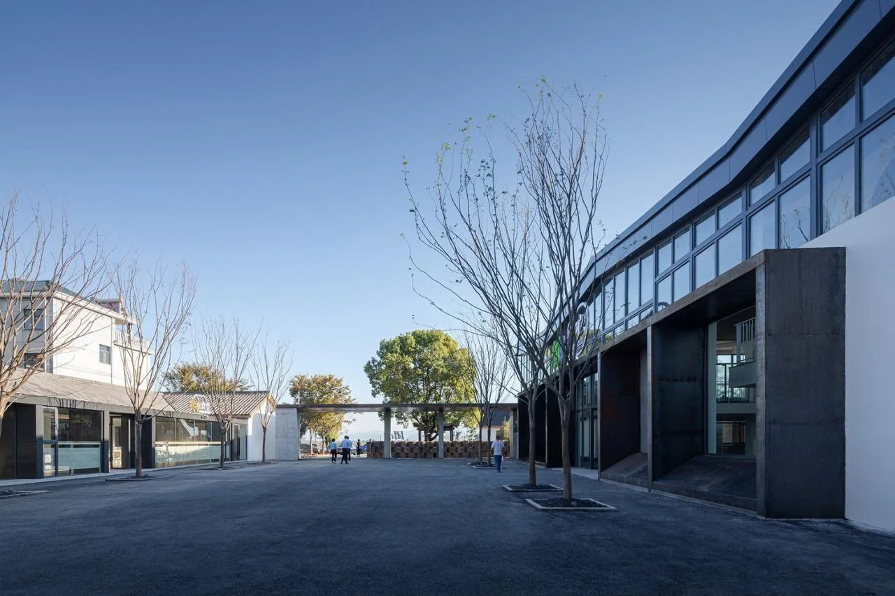BIM Architecture | Longyou Tuanshi Village Future Rural Life Hall/Shanghai Yanyang Architectural Design Studio