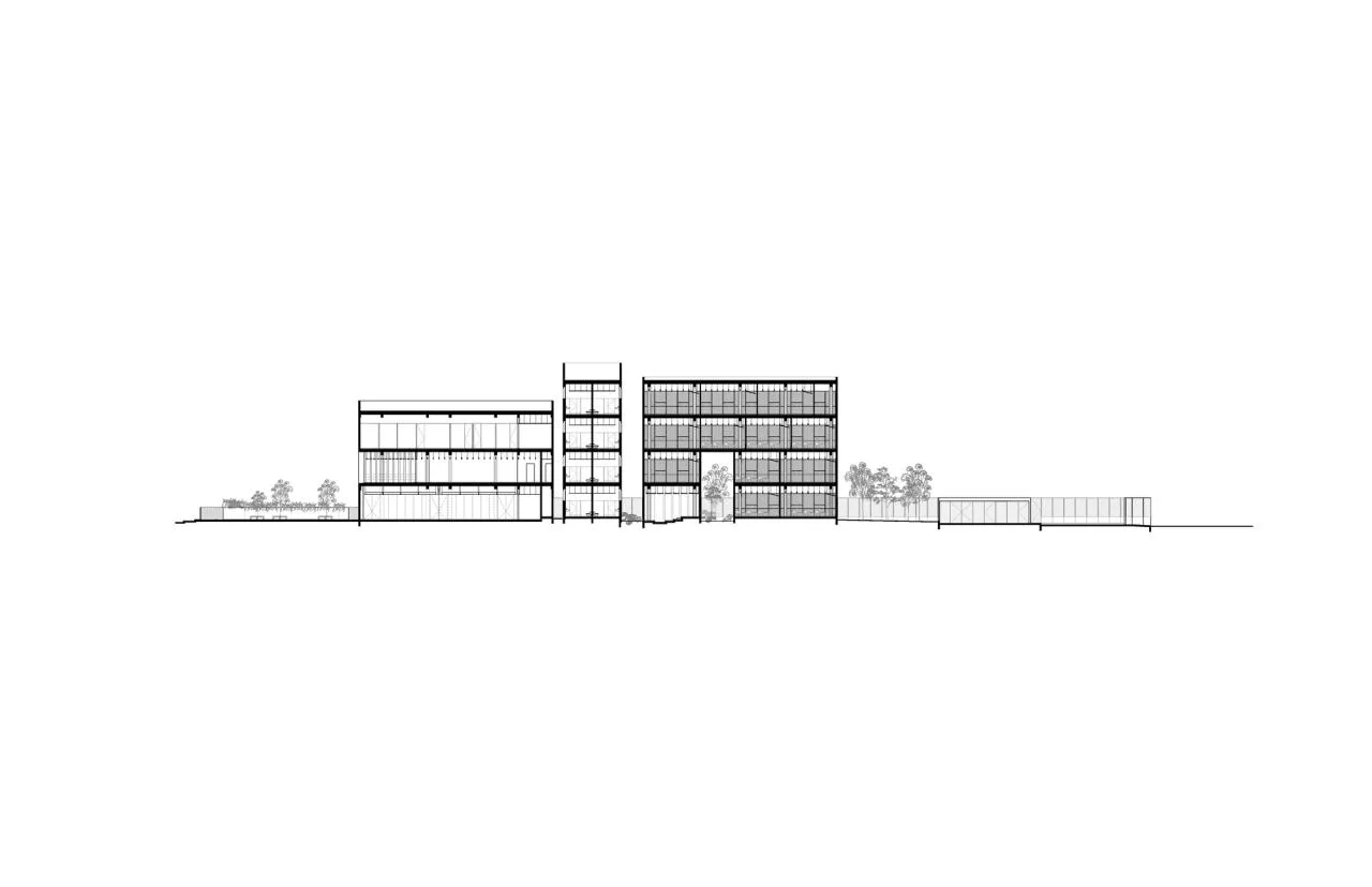 BIM Architecture | Merida Bank and Business School/IUA Ignacio Urquiza Arquitectos