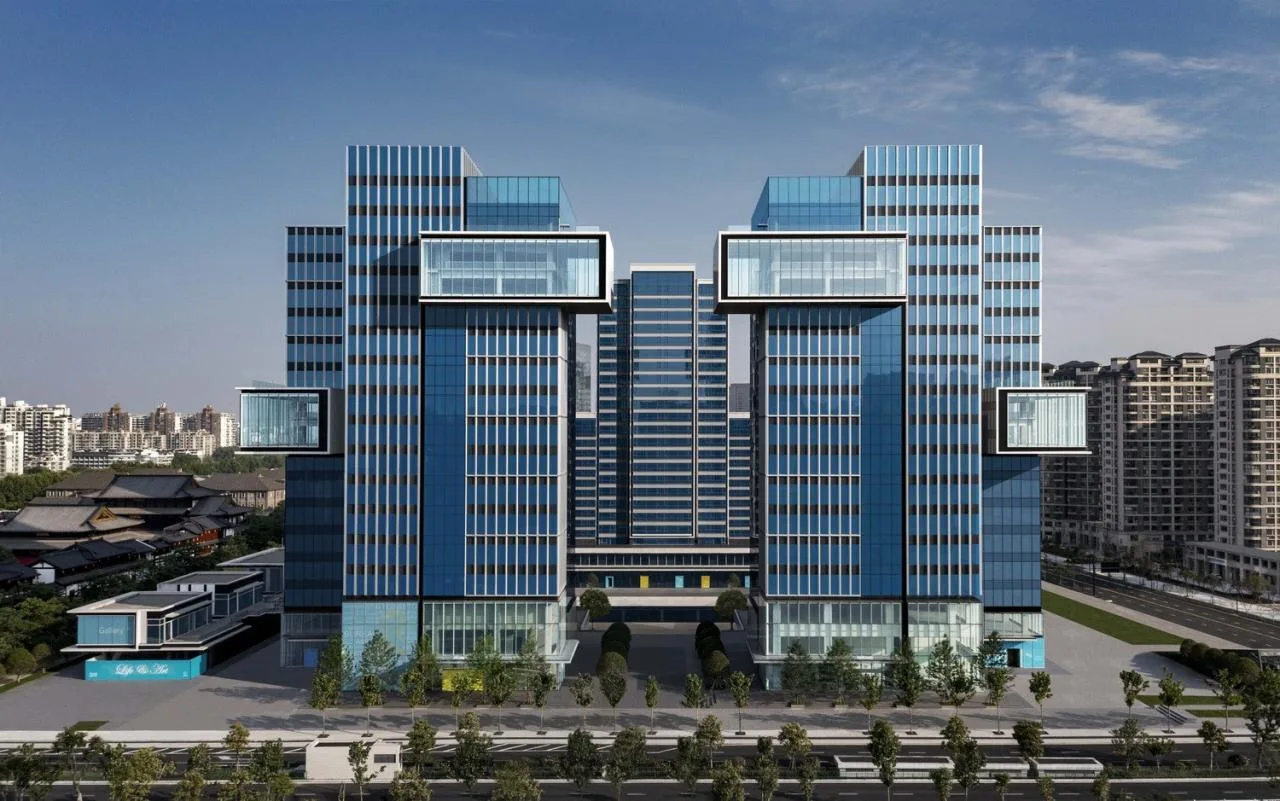BIM Architecture | Hangzhou Yinglan Center/ARQ Architecture Firm+Farrells Farrell